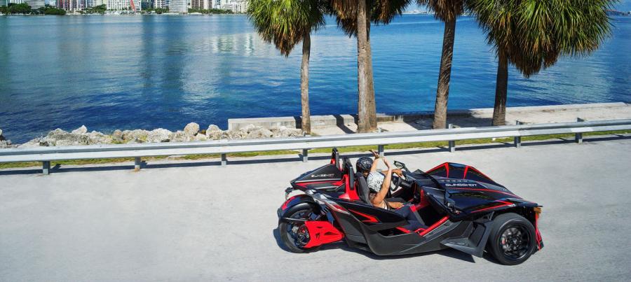 Polaris Slingshot 2020 года  (фото 5 из 12)